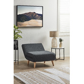 Temple &amp; Webster Aero Single Sofa Bed