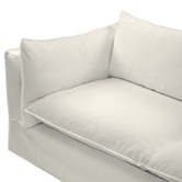 Temple &amp; Webster Jude 3 Seater Slipcover Sofa