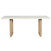 Temple &amp; Webster Milos &amp; Venice Outdoor Dining Table &amp; Chair Set
