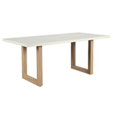 Temple &amp; Webster Milos &amp; Venice Outdoor Dining Table &amp; Chair Set