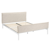 Temple &amp; Webster Natural Montauk Queen Bed
