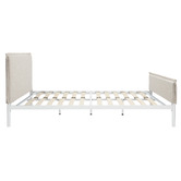 Temple &amp; Webster Natural Montauk Queen Bed