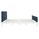 Temple &amp; Webster Navy Montauk Queen Bed