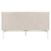 Temple &amp; Webster Natural Montauk Queen Bed