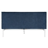 Temple &amp; Webster Navy Montauk Queen Bed