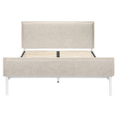 Temple &amp; Webster Natural Montauk Queen Bed