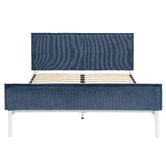 Temple &amp; Webster Navy Montauk Queen Bed