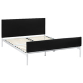 Temple &amp; Webster Natural Montauk Queen Bed