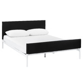 Temple &amp; Webster Natural Montauk Queen Bed