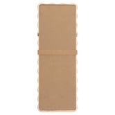 Temple &amp; Webster Ebba Wavy Timber Full Length Mirror