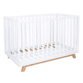 Temple &amp; Webster White Adley Cot