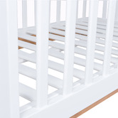 Temple &amp; Webster White Adley Cot