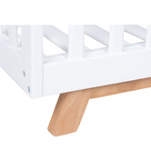 Temple &amp; Webster White Adley Cot