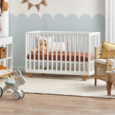 Temple &amp; Webster White Adley Cot