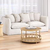 Temple &amp; Webster Montauk 3 Seater Slipcover Sofa