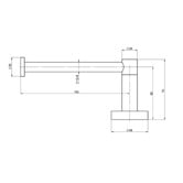 Temple &amp; Webster Clovelly Toilet Roll Holder