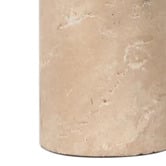 Temple &amp; Webster Siena Travertine Table Lamp