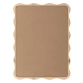 Temple &amp; Webster Ebba Wavy Timber Wall Mirror