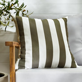 Temple &amp; Webster Striped Outdoor Cushion