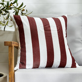 Temple &amp; Webster Striped Outdoor Cushion