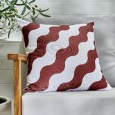 Temple &amp; Webster Wavy Outdoor Cushion