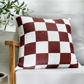 Temple &amp; Webster Checkerboard Outdoor Cushion