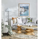 Temple &amp; Webster Axis Mango Wood Side Table