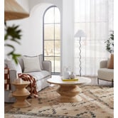 Temple &amp; Webster Axis Mango Wood Side Table