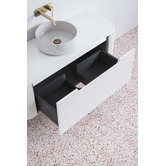 Temple & Webster Airlie 1200mm Wall Hung Single Vanity with Quartz ...