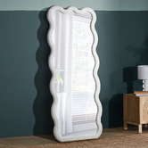 Temple &amp; Webster Milos Wavy Full Length Mirror