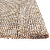 Temple &amp; Webster Natural Watson Hand-Woven Jute Rug