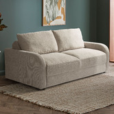 Temple &amp; Webster Siesta 3 Seater Queen Sofa Bed