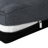 Temple &amp; Webster Montauk Slipcover Reversible Chaise Sofa