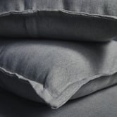 Temple &amp; Webster Montauk Slipcover Reversible Chaise Sofa