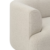 Temple &amp; Webster Gala 2 Seater Boucle Sofa