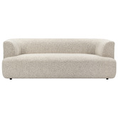 Temple &amp; Webster Gala 3 Seater Boucle Sofa