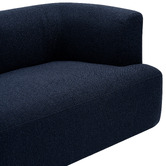 Temple &amp; Webster Gala 3 Seater Boucle Sofa