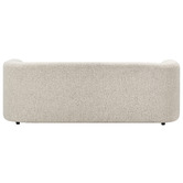 Temple &amp; Webster Gala 3 Seater Boucle Sofa