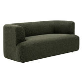 Temple &amp; Webster Gala 2 Seater Boucle Sofa
