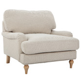 Temple &amp; Webster Natural Dorset Armchair