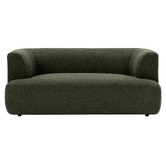 Temple &amp; Webster Gala 2 Seater Boucle Sofa