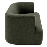 Temple &amp; Webster Gala 2 Seater Boucle Sofa