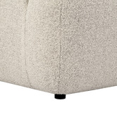 Temple &amp; Webster Gala 3 Seater Boucle Sofa