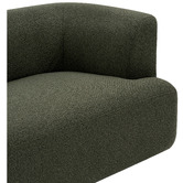 Temple &amp; Webster Gala 2 Seater Boucle Sofa