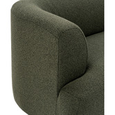 Temple &amp; Webster Gala 2 Seater Boucle Sofa