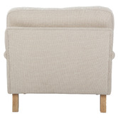 Temple &amp; Webster Natural Dorset Armchair