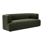 Temple &amp; Webster Gala 3 Seater Boucle Sofa