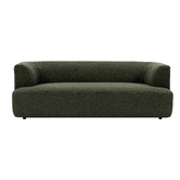 Temple &amp; Webster Gala 3 Seater Boucle Sofa