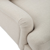 Temple &amp; Webster Natural Dorset Armchair