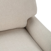 Temple &amp; Webster Natural Dorset Armchair